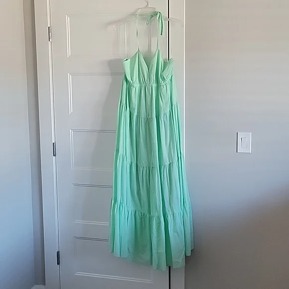 Express | Dresses | Express Halter Tiered Maxi Dress | Poshmark